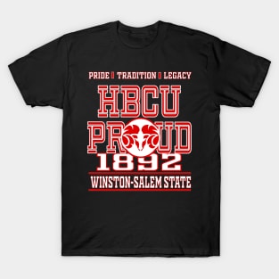 Winston Salem State 1892 University Apparel T-Shirt